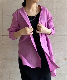 LOUNGEDRESS | ポケットロングシャツ(シャツ/ブラウス)