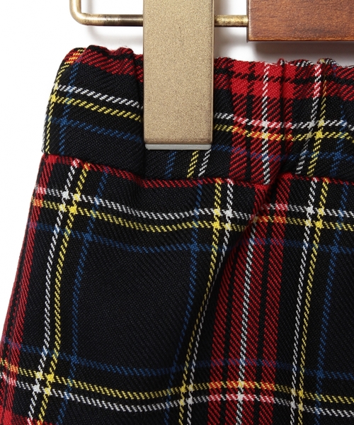 green label relaxing（グリーンレーベルリラクシング）の「【KIDS】タータンチェック タイトスカート（スカート・キッズ・ネイビー/レッド・135/125/105/115）」の5枚目の写真