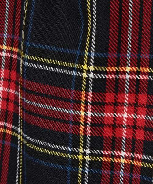 green label relaxing（グリーンレーベルリラクシング）の「【KIDS】タータンチェック タイトスカート（スカート・キッズ・ネイビー/レッド・135/125/105/115）」の7枚目の写真