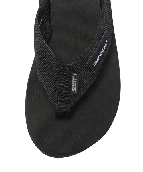 ELENDEEK（エレンディーク）の「【descendant COLLABO】ハンプバックサンダルスコット（サンダル・レディース・ブラック・01/02/03）」の7枚目の写真