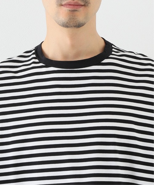 JOINT WORKS(ジョイントワークス)の「2ハイショクピッチロングスリーブTシャツ(Tシャツ/カットソー・メンズ・ホワイト/ブラウン/ブルー系その他・MEDIUM/LARGE)」の22枚目の写真