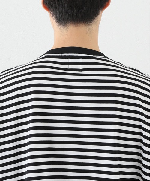 JOINT WORKS(ジョイントワークス)の「2ハイショクピッチロングスリーブTシャツ(Tシャツ/カットソー・メンズ・ホワイト/ブラウン/ブルー系その他・MEDIUM/LARGE)」の13枚目の写真