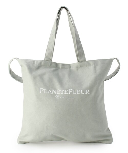 pink adobe（ピンクアドベ）の「◆ロゴプリント2WAYショルダーバッグ（ショルダーバッグ・レディース・ダークグレー/ライトブルー/ブラウン系9/カーキ系1/サンドベージュ・00）」の5枚目の写真