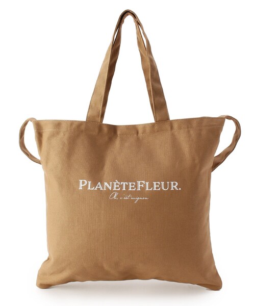 pink adobe（ピンクアドベ）の「◆ロゴプリント2WAYショルダーバッグ（ショルダーバッグ・レディース・ダークグレー/ライトブルー/ブラウン系9/カーキ系1/サンドベージュ・00）」の11枚目の写真