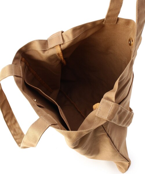 pink adobe（ピンクアドベ）の「◆ロゴプリント2WAYショルダーバッグ（ショルダーバッグ・レディース・ダークグレー/ライトブルー/ブラウン系9/カーキ系1/サンドベージュ・00）」の7枚目の写真