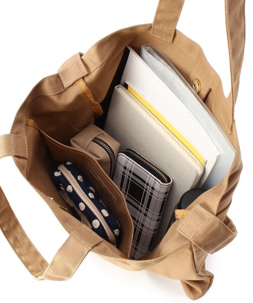 pink adobe（ピンクアドベ）の「◆ロゴプリント2WAYショルダーバッグ（ショルダーバッグ・レディース・ダークグレー/ライトブルー/ブラウン系9/カーキ系1/サンドベージュ・00）」の8枚目の写真