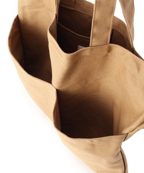 pink adobe（ピンクアドベ）の「◆ロゴプリント2WAYショルダーバッグ（ショルダーバッグ・レディース・ダークグレー/ライトブルー/ブラウン系9/カーキ系1/サンドベージュ・00）」の6枚目の写真