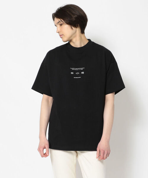 A4A(エーフォーエー)の「A4A (エーフォーエー) MELT ショートスリーブTシャツ(Tシャツ/カットソー・メンズ・ホワイト/ブラック・FREE)」の4枚目の写真