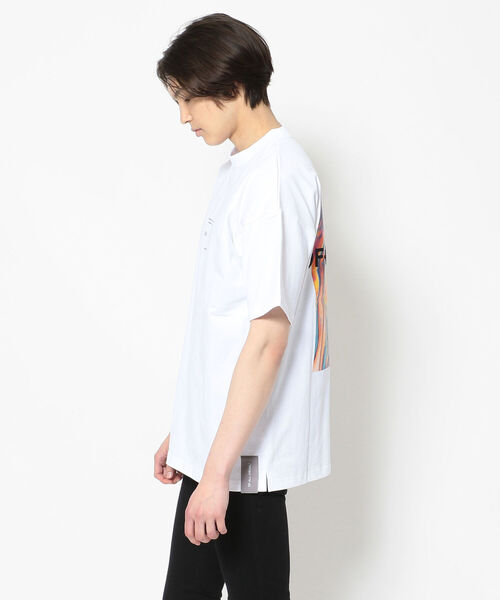 A4A(エーフォーエー)の「A4A (エーフォーエー) MELT ショートスリーブTシャツ(Tシャツ/カットソー・メンズ・ホワイト/ブラック・FREE)」の5枚目の写真