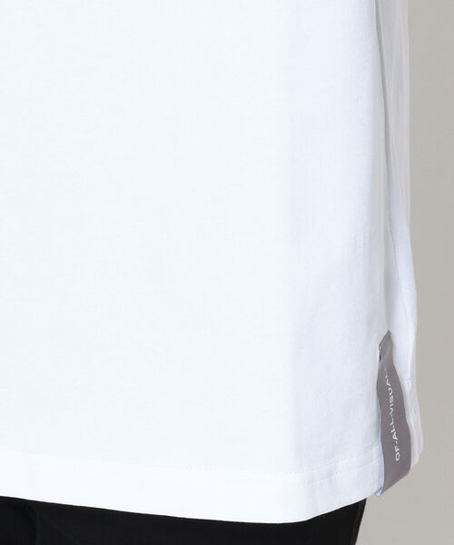 A4A(エーフォーエー)の「A4A (エーフォーエー) MELT ショートスリーブTシャツ(Tシャツ/カットソー・メンズ・ホワイト/ブラック・FREE)」の9枚目の写真