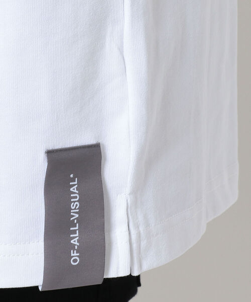 A4A(エーフォーエー)の「A4A (エーフォーエー) MELT ショートスリーブTシャツ(Tシャツ/カットソー・メンズ・ホワイト/ブラック・FREE)」の11枚目の写真