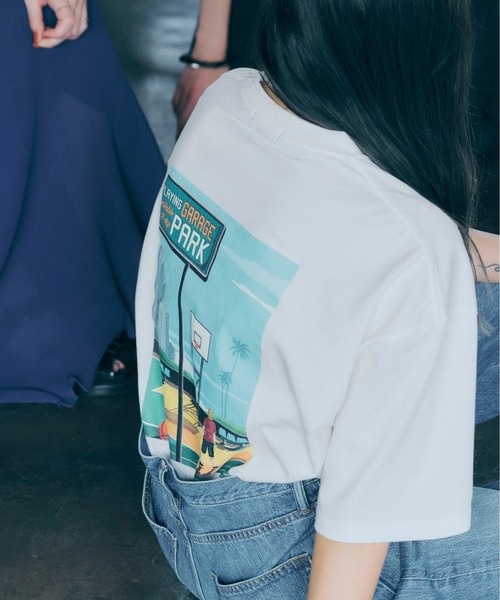 セール Playing Garage Tee Tシャツ カットソー Sevendays Sunday セブンデイズサンデイ のファッション通販 Zozotown