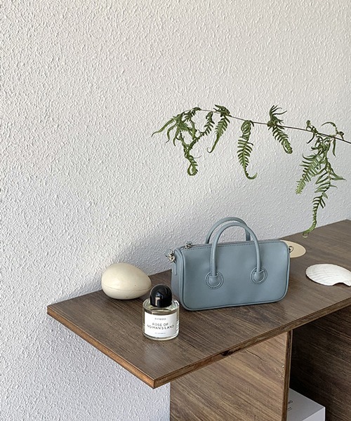 HALEY PESCA（ヘーリーペスカ）の「HALEY PESCA/2WAY ミニショルダー＆ハンドバッグ（ショルダーバッグ・レディース・ホワイト/ブラック/ブルー/グリーン・FREE）」の4枚目の写真