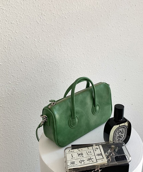 HALEY PESCA（ヘーリーペスカ）の「HALEY PESCA/2WAY ミニショルダー＆ハンドバッグ（ショルダーバッグ・レディース・ホワイト/ブラック/ブルー/グリーン・FREE）」の3枚目の写真