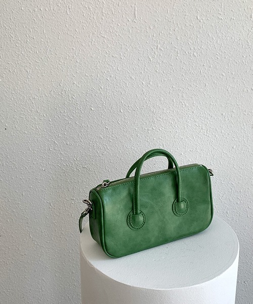 HALEY PESCA（ヘーリーペスカ）の「HALEY PESCA/2WAY ミニショルダー＆ハンドバッグ（ショルダーバッグ・レディース・ホワイト/ブラック/ブルー/グリーン・FREE）」の9枚目の写真