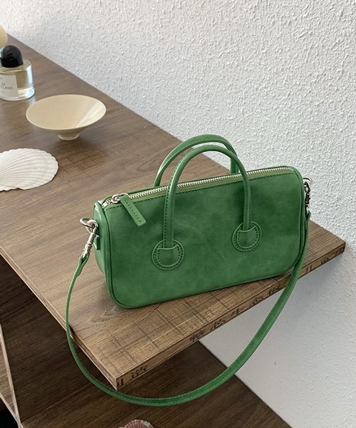 HALEY PESCA（ヘーリーペスカ）の「HALEY PESCA/2WAY ミニショルダー＆ハンドバッグ（ショルダーバッグ・レディース・ホワイト/ブラック/ブルー/グリーン・FREE）」の17枚目の写真