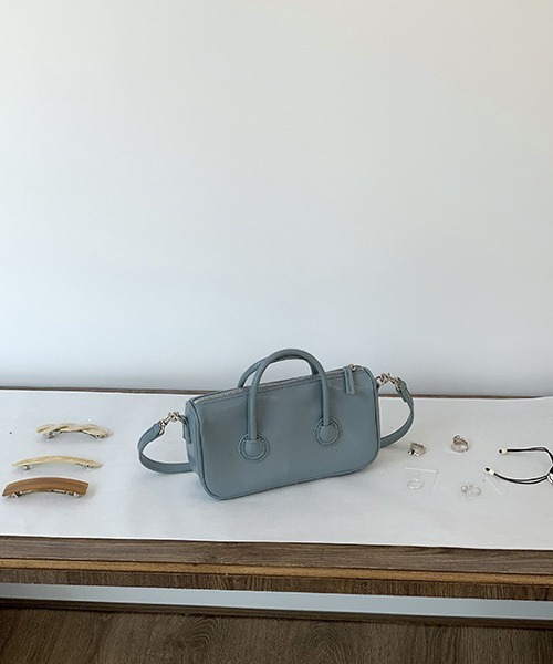 HALEY PESCA（ヘーリーペスカ）の「HALEY PESCA/2WAY ミニショルダー＆ハンドバッグ（ショルダーバッグ・レディース・ホワイト/ブラック/ブルー/グリーン・FREE）」の21枚目の写真