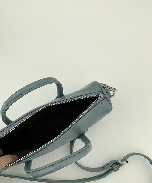 HALEY PESCA（ヘーリーペスカ）の「HALEY PESCA/2WAY ミニショルダー＆ハンドバッグ（ショルダーバッグ・レディース・ホワイト/ブラック/ブルー/グリーン・FREE）」の16枚目の写真