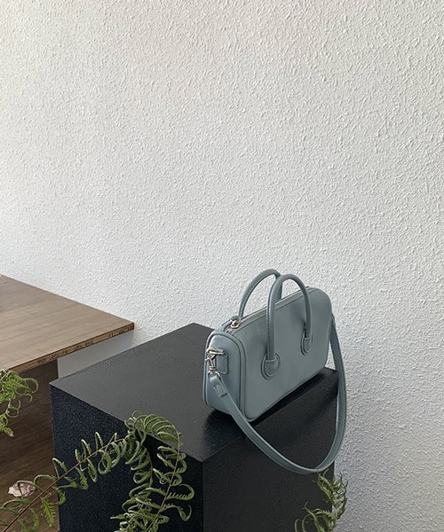 HALEY PESCA（ヘーリーペスカ）の「HALEY PESCA/2WAY ミニショルダー＆ハンドバッグ（ショルダーバッグ・レディース・ホワイト/ブラック/ブルー/グリーン・FREE）」の22枚目の写真