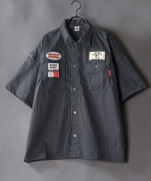 AMERICAN SHOP SIGN | 【AMERICAN SHOP SIGN】 Work shirt/アメリカンショップサイン ワークシャツ(シャツ/ブラウス)
