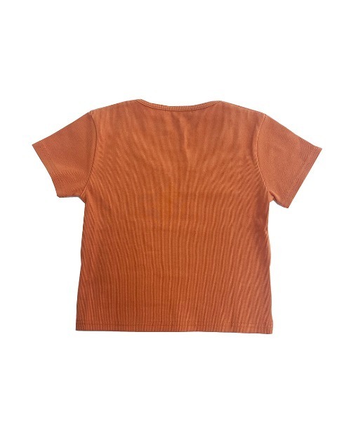 one way（ワンウェイ）の「【oneway Jeans】キーネックテレコトップス（Tシャツ/カットソー・レディース・ライトグレー/ホワイト/ライトブルー/ブラック/オレンジ・FREE）」の18枚目の写真