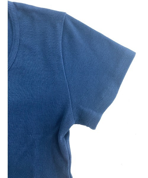 one way（ワンウェイ）の「【oneway Jeans】キーネックテレコトップス（Tシャツ/カットソー・レディース・ライトグレー/ホワイト/ライトブルー/ブラック/オレンジ・FREE）」の16枚目の写真