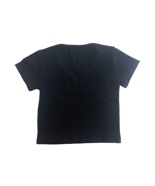 one way（ワンウェイ）の「【oneway Jeans】キーネックテレコトップス（Tシャツ/カットソー・レディース・ライトグレー/ホワイト/ライトブルー/ブラック/オレンジ・FREE）」の22枚目の写真