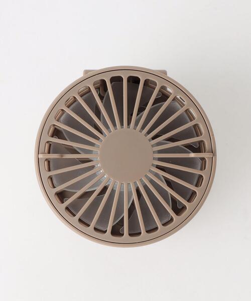 green label relaxing(グリーンレーベルリラクシング)の「GLR オリジナル クリップファン 扇風機(生活家電・レディース・ホワイト/ベージュ・FREE)」の20枚目の写真