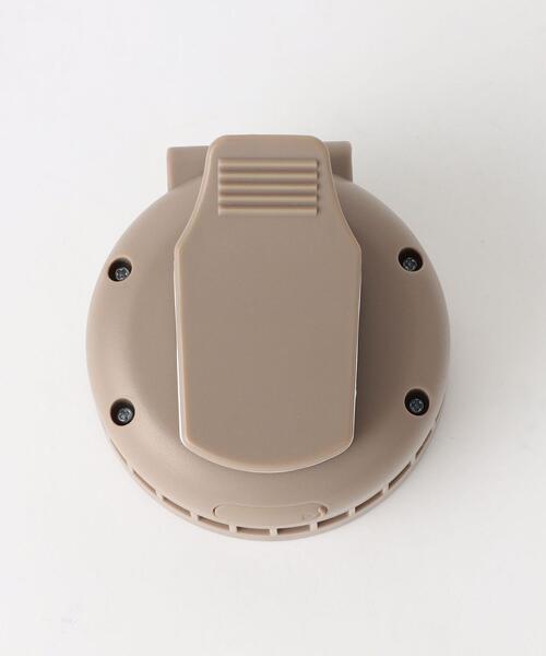 green label relaxing(グリーンレーベルリラクシング)の「GLR オリジナル クリップファン 扇風機(生活家電・レディース・ホワイト/ベージュ・FREE)」の21枚目の写真