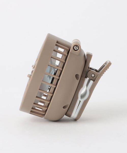 green label relaxing(グリーンレーベルリラクシング)の「GLR オリジナル クリップファン 扇風機(生活家電・レディース・ホワイト/ベージュ・FREE)」の22枚目の写真