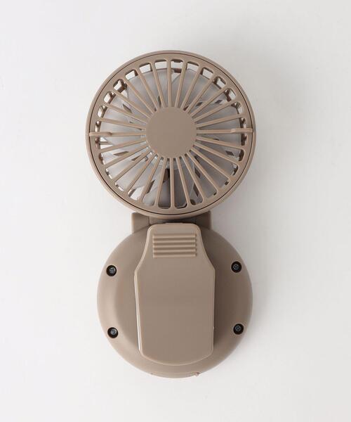 green label relaxing(グリーンレーベルリラクシング)の「GLR オリジナル クリップファン 扇風機(生活家電・レディース・ホワイト/ベージュ・FREE)」の12枚目の写真