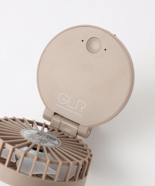 green label relaxing(グリーンレーベルリラクシング)の「GLR オリジナル クリップファン 扇風機(生活家電・レディース・ホワイト/ベージュ・FREE)」の13枚目の写真