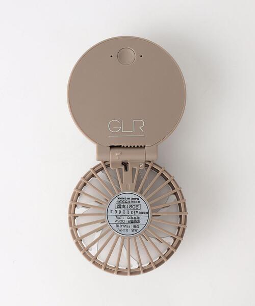 green label relaxing(グリーンレーベルリラクシング)の「GLR オリジナル クリップファン 扇風機(生活家電・レディース・ホワイト/ベージュ・FREE)」の14枚目の写真