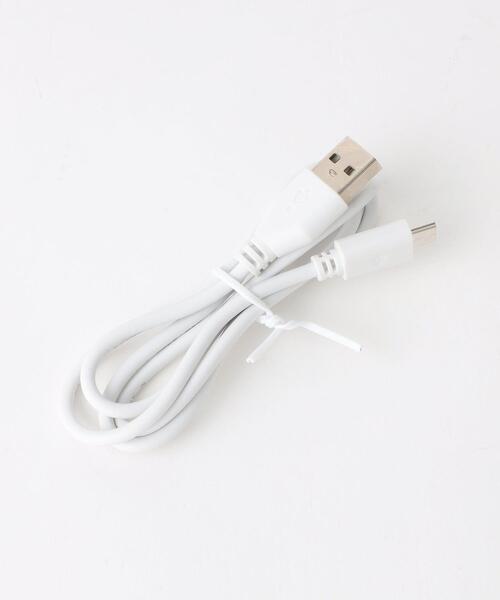 green label relaxing(グリーンレーベルリラクシング)の「GLR オリジナル クリップファン 扇風機(生活家電・レディース・ホワイト/ベージュ・FREE)」の8枚目の写真