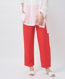 COLLAGE GALLARDAGALANTE（コラージュガリャルダガランテ）の「涼しいリネンツイルカラーパンツ（その他パンツ）」