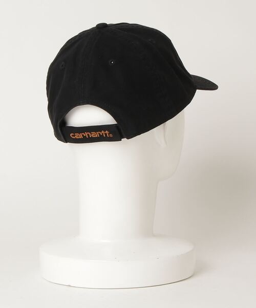 Carhartt（カーハート）の「WEGO/Carhartt ODESSA CAP（キャップ・メンズ・ブラック/カーキ/ブラウン/ダークブラウン/ホワイト系その他/ブルー系その他/オレンジ系その他・FREE）」の8枚目の写真
