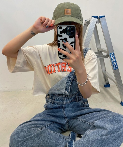 Carhartt（カーハート）の「WEGO/Carhartt ODESSA CAP（キャップ・メンズ・ブラック/カーキ/ブラウン/ダークブラウン/ホワイト系その他/ブルー系その他/オレンジ系その他・FREE）」の5枚目の写真