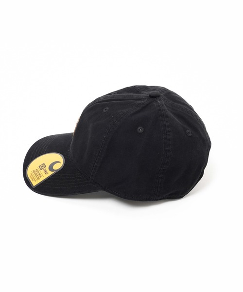 Carhartt（カーハート）の「WEGO/Carhartt ODESSA CAP（キャップ・メンズ・ブラック/カーキ/ブラウン/ダークブラウン/ホワイト系その他/ブルー系その他/オレンジ系その他・FREE）」の10枚目の写真