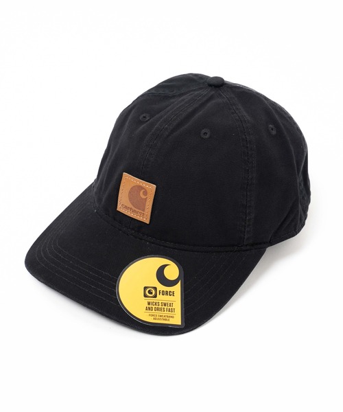 Carhartt（カーハート）の「WEGO/Carhartt ODESSA CAP（キャップ・メンズ・ブラック/カーキ/ブラウン/ダークブラウン/ホワイト系その他/ブルー系その他/オレンジ系その他・FREE）」の9枚目の写真