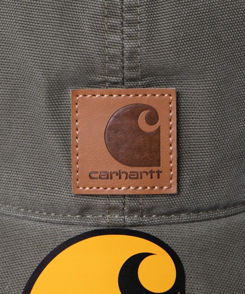 Carhartt（カーハート）の「WEGO/Carhartt ODESSA CAP（キャップ・メンズ・ブラック/カーキ/ブラウン/ダークブラウン/ホワイト系その他/ブルー系その他/オレンジ系その他・FREE）」の16枚目の写真