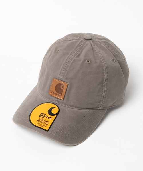 Carhartt（カーハート）の「WEGO/Carhartt ODESSA CAP（キャップ・メンズ・ブラック/カーキ/ブラウン/ダークブラウン/ホワイト系その他/ブルー系その他/オレンジ系その他・FREE）」の22枚目の写真