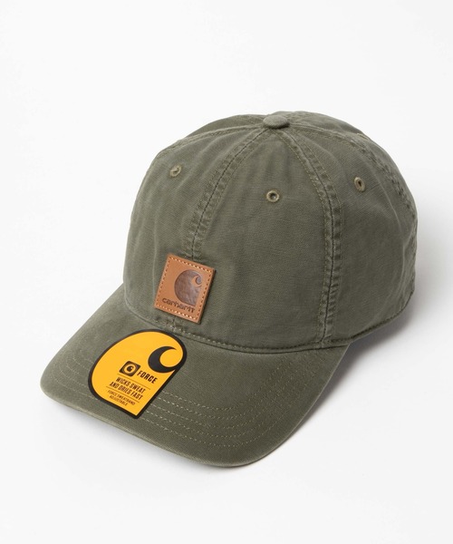 Carhartt（カーハート）の「WEGO/Carhartt ODESSA CAP（キャップ・メンズ・ブラック/カーキ/ブラウン/ダークブラウン/ホワイト系その他/ブルー系その他/オレンジ系その他・FREE）」の21枚目の写真