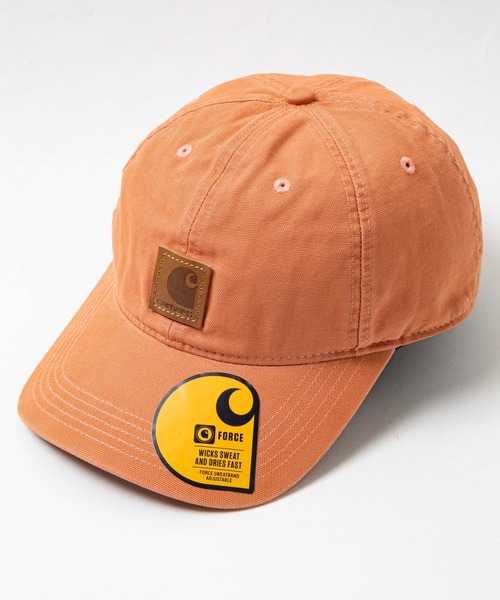 Carhartt（カーハート）の「WEGO/Carhartt ODESSA CAP（キャップ・メンズ・ブラック/カーキ/ブラウン/ダークブラウン/ホワイト系その他/ブルー系その他/オレンジ系その他・FREE）」の18枚目の写真