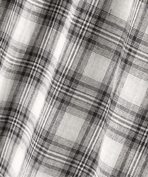 FREE'S MART(フリーズマート)の「フリルヨークチェックノースリブラウス(シャツ/ブラウス・レディース・ホワイト系その他/ベージュ系その他/パープル系その他・FREE)」の13枚目の写真