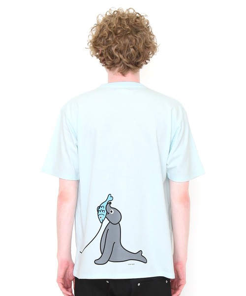 なにが釣れたかな ピングー コラボtシャツ Tシャツ カットソー Design Graniph デザイン ティーシャツ ストア グラニフ のファッション Design Tshirts Tshirts Store
