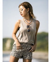 バックドレープタンクトップ