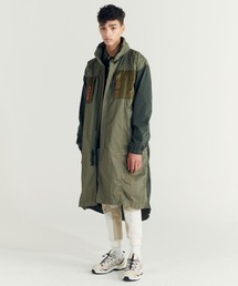 AVIREX | シャーリングシェルパーカー/ SHIRRING SHELL PARKA / アヴィレックス / AVIREX(モッズコート)