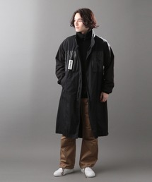 シャーリングシェルパーカー/ SHIRRING SHELL PARKA / アヴィレックス / AVIREX