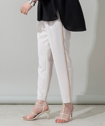 EUCLAID | 配色サイドラインパンツ(スラックス)