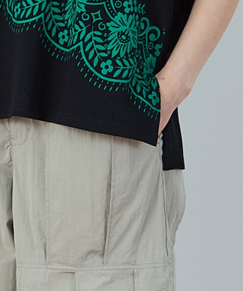 FRAPBOIS（フラボア）の「ストーバーＴ（Tシャツ/カットソー・レディース・ホワイト/ブラック・1/2）」の7枚目の写真